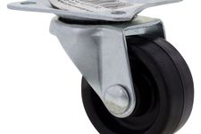 Zwenkwiel 45 mm Kunststof met Plaat - Per Stuk.jpg