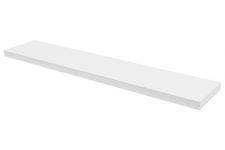 Zwevende Wandplank Wit 118 x 23.5 x 3.8 cm.jpg