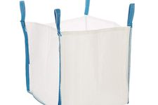 Big Bags 1 m3 90x90x110 cm met Hijslus voor 1500 KG