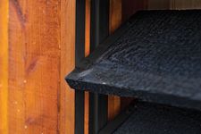Flex Fence - estores exteriores em aço inox preto 220 cm