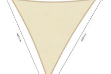 Vela Ombreggiante Impermeabile Triangolare