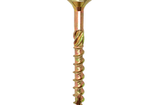 Spånskiveskruv Gul Förzinkad 4x40 mm Torx 20 (vass spets) - 200 st