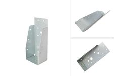 Balkdrager Zonder Lip voor 7 x 14.5 cm Balken 