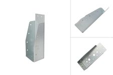 Balkdrager Zonder Lip voor 7 x 17 cm Balken