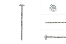 Metal roofing screws stainless steel A2 with EPDM ring 4.5 x 100 mm - Per Piece