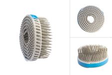 Pointes à tête bombée en acier inoxydable 2.5 x 50 mm - 200 pcs par rouleau