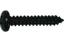 Self-tapping screws black with cylinder head 4.2 x 25 mm