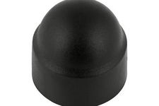 Cover cap roofing screws black