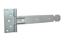 T-hinge galvanized for closet doors