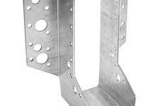 Balkenschuh Lasche Außen verzinkter Stahl für 75 x 175 mm Balken - Pro Stück