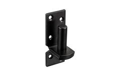 Gozne negro 10 mm - Por unidad