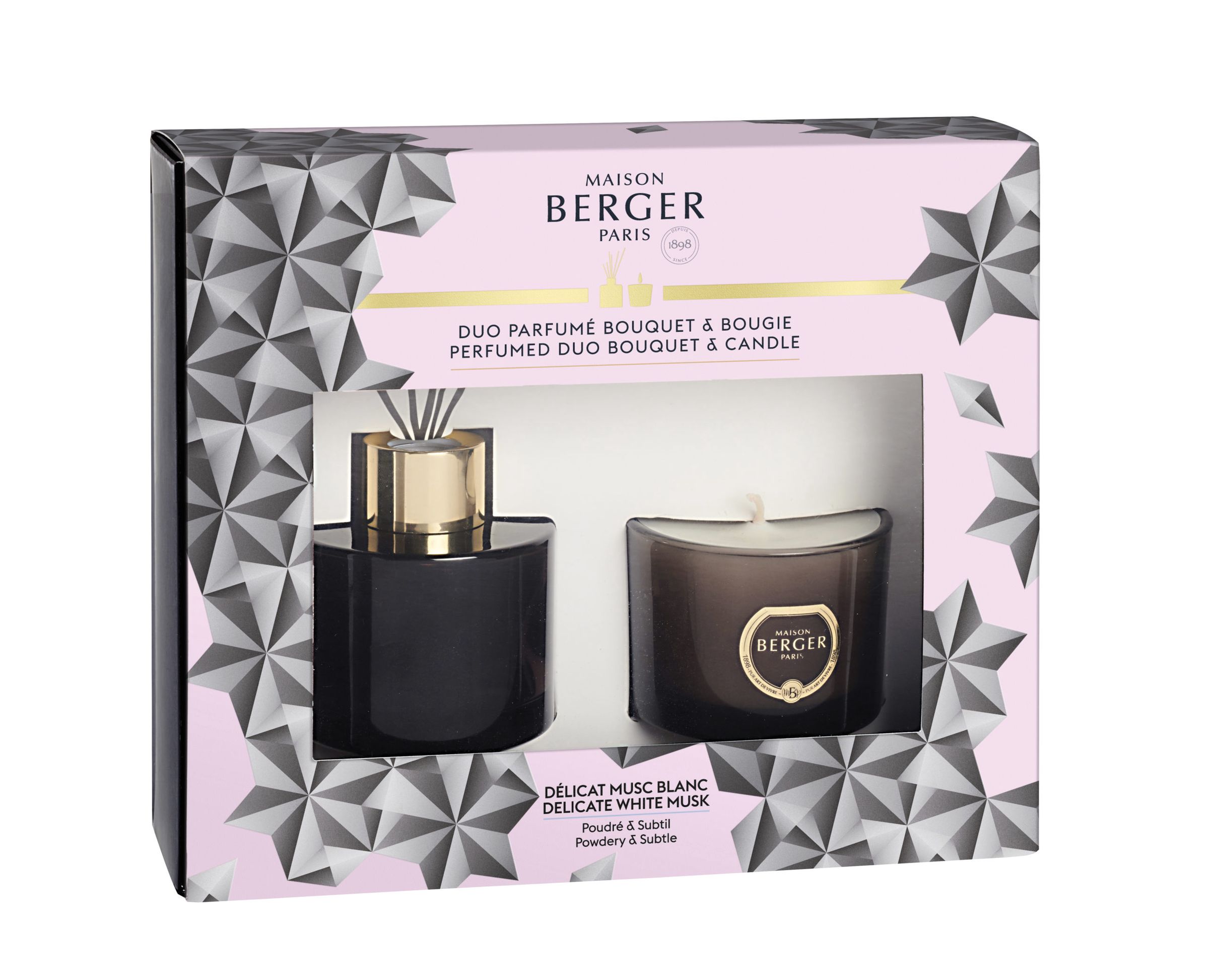 Lampe Berger Giftset Delicate White Musk 2 Stuks kopen?