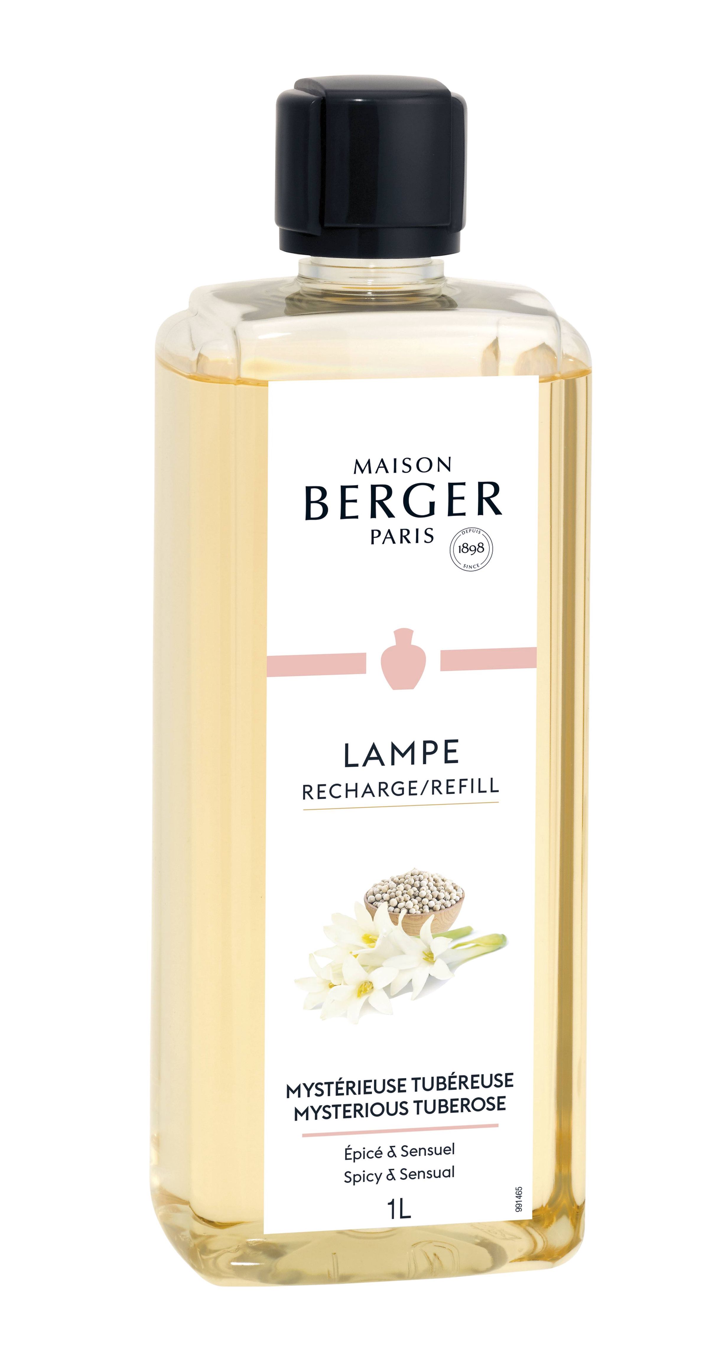 Lampe Berger Navulling Mysterious Tuberose 1 liter Cookinglife