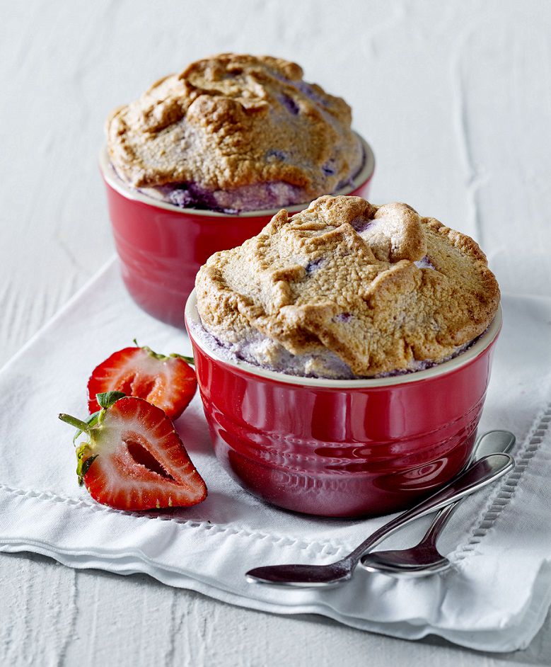 Le Creuset Creme Brulee Schalen Kirschrot? Bei Cookinglife.de