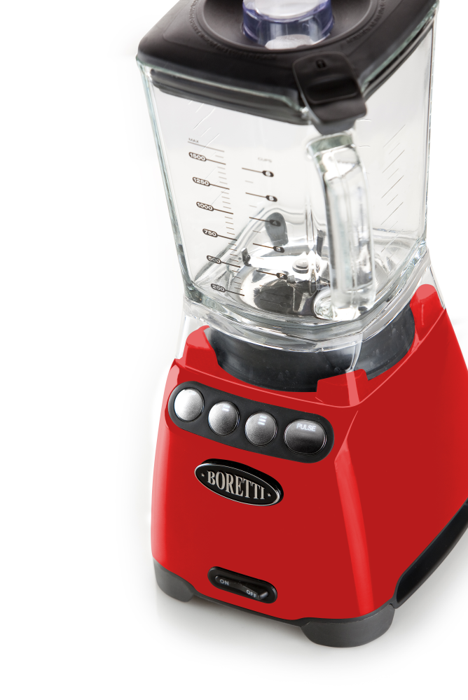 Boretti Blender Rood Krachtige eyecatcher in elke keuken!