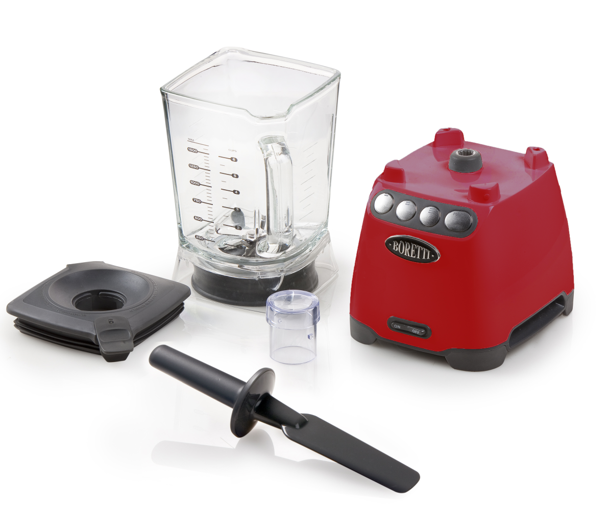 Boretti Blender Rood Krachtige eyecatcher in elke keuken!