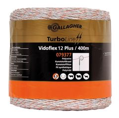 Gallagher Vidoflex 12 TurboLine Plus wit
