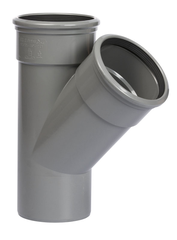 PVC-T-stuk-45