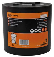 Ronde Alkaline batterij