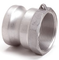 Camlock-aluminium-mandeel-met-binnendraad