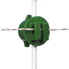 Schroefisolator groen