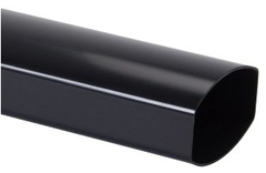 Nicoll Ovation Zwart buizen & hulpstukken RAL 9011