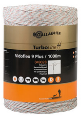 gallagher-vidoflex-9-turboline-wit-rol-1000m