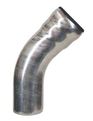 loro-x-bocht-45-graden-thermisch-verzinkt-staal