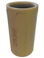 pvc druk overschuifmof
