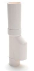 pvc-bladscheider-wit