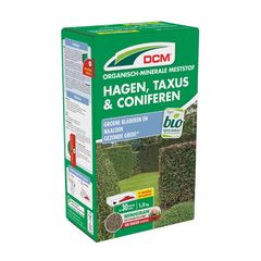 DCM bio Meststof voor Hagen, Taxus 