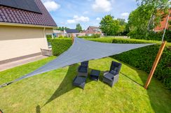 Sonnensegel Dreieck 5x5x5 m Anthrazit kaufen? Wovar!