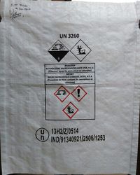Big Bags chemicals