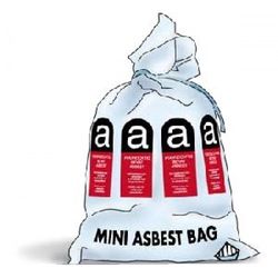 Asbestos mini bags