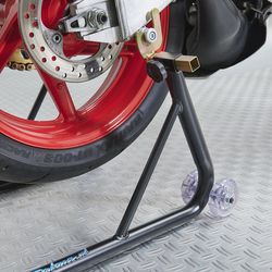 Bequille d'atelier Xtreme roue arriere en aluminium 