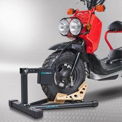 Calage de roue scooter