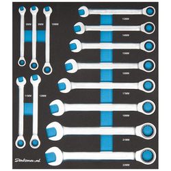 Module PLUS 13 Clés mixtes