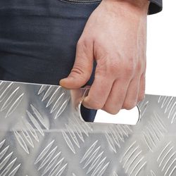 Rampe de seuil aluminium facile à emporter