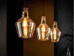 bendorf-hanglamp-amber-glas-2