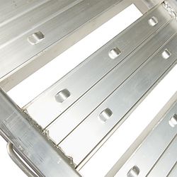 Aluminium oprijplaten auto - 300 cm (2 stuks) 4