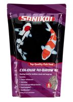 SaniKoi colour hi-grow mix 6mm. 3.000 ml. Best before juni