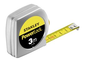 Stanley Powerlock Classic ABS Rolmaat - 3 meter