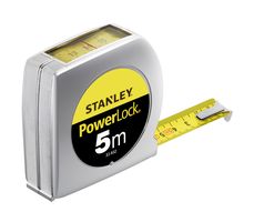 Stanley rolbandmaat Powerlock kijkvenster - 5 meter