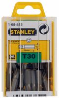 Stanley bits Torx 1/4" T30 - 25 stuks