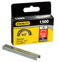 Stanley nieten type A 6mm 1000 stuks