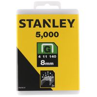 Stanley nieten type G 8mm 5000 stuks