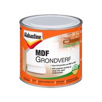 Alabastine Grondverf 2-in-1 MDF Wit 500 ml