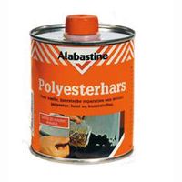 Alabastine Polyester Hars 500 ml