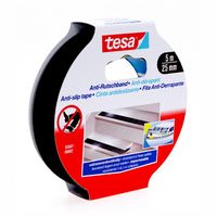 Tesa Anti-Slip Tape Zwart 25 mm 5 Meter