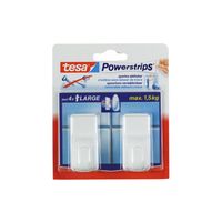 Tesa Powerstrips Plakhaak Large Classic Wit 2 Stuks